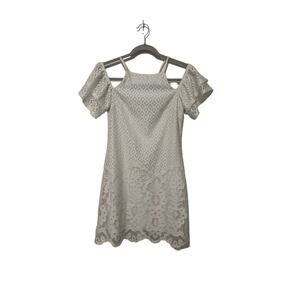 Speechless cold shoulder dress size S